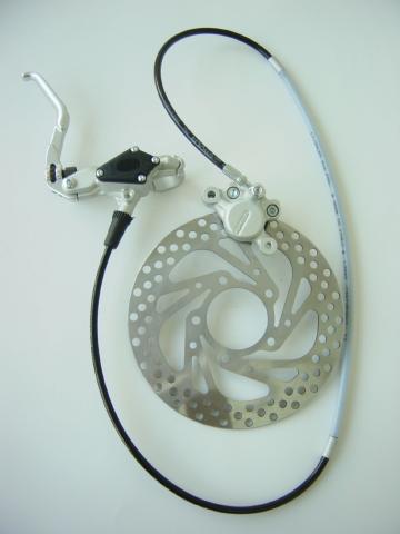 emergency brake motorcycle