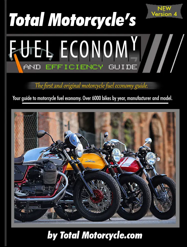 Motorcycle Fuel Efficiency Chart