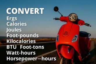 Total Motorcycle Online Energy Converter