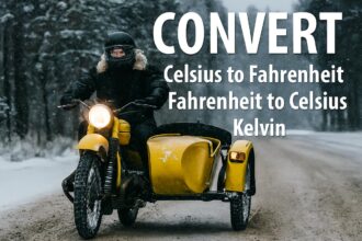 Total Motorcycle Online Temperature Converter