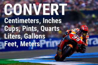 Total Motorcycle Online Volume Converter