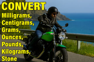 Total Motorcycle Online Weight Converter