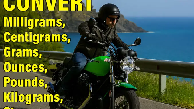Total-Motorcycle-Online-Weight-Converter Total Motorcycle Online Weight Converter