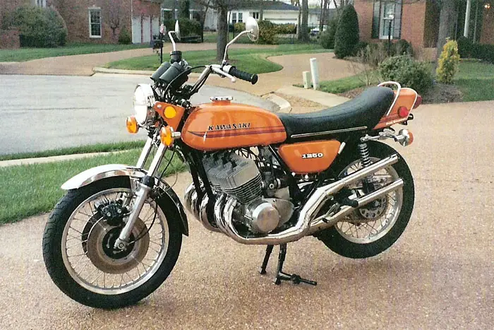 Kawasaki h2 750 Mach