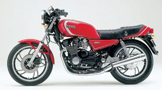 total motorcycle 1982 yamaha xj 650 r seca, maxim, 1980 1986