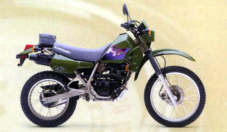 Kawasaki KLR 250 d8