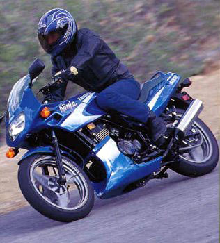 00 Kawasaki Ninja 500r