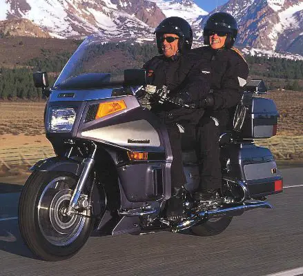 kawasaki voyager motorcycle