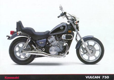 2000 Kawasaki Vulcan 750