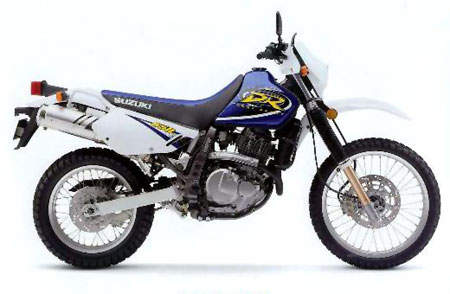 suzuki dr 650 1999