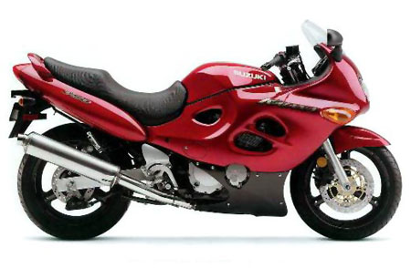 2000 Suzuki GSX 750 F Katana