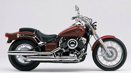 Yamaha v star 650 length cheap