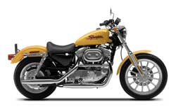 2001 harley davidson 883 sales