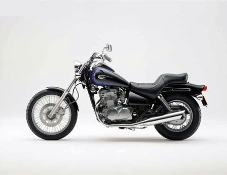Vulcan shop 500 motorcycle