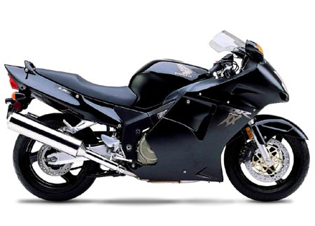 2003 Honda Cbr1100xx Super Blackbird