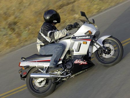 Total Motorcycle Website 2005 Kawasaki Ninja 250R EX250