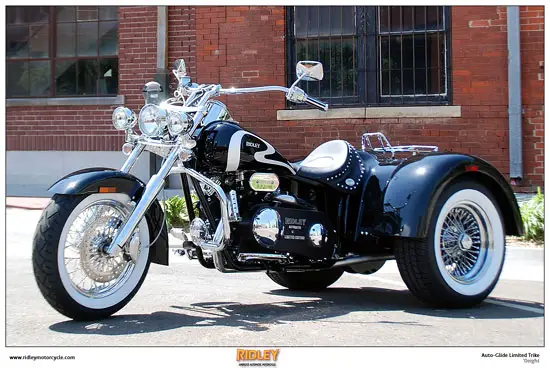 Ridley Motorcycle Specifications