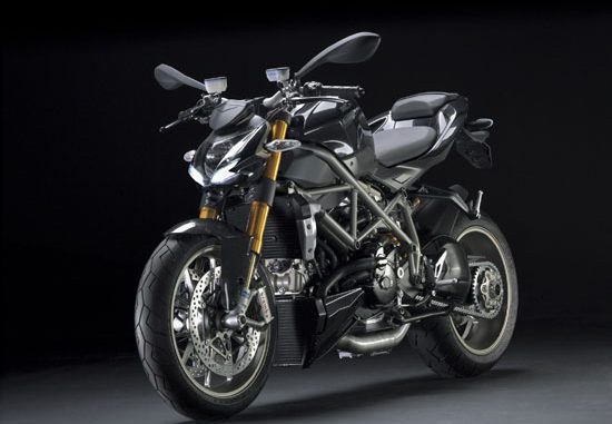 ducati streetfighter headlight cover