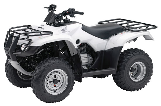 2009 Honda FourTrax Recon ES TRX250TE 2009 Honda FourTrax Recon ES TRX250TE