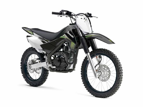 2009 Kawasaki KLX140 Monster Energy