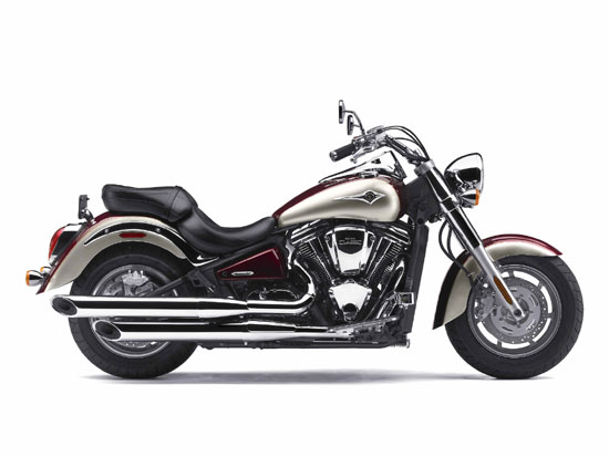 2009 kawasaki vulcan 2000