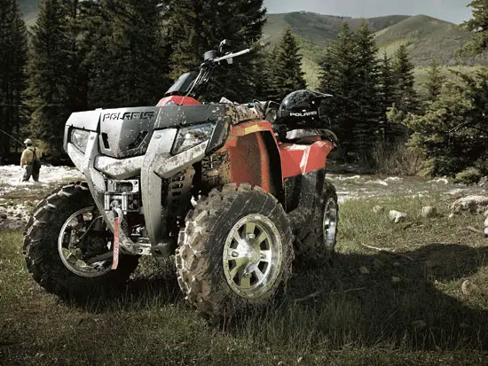 09 Polaris Sportsman 300 09 Polaris Sportsman 300