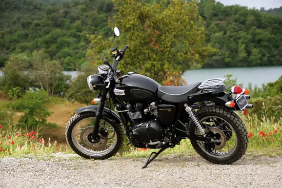 2009 triumph scrambler