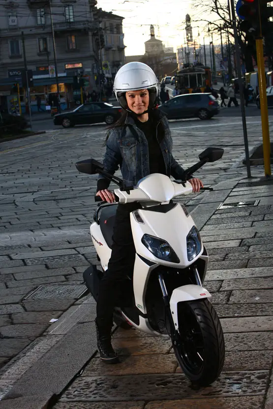 Aprilia Sportcity 50