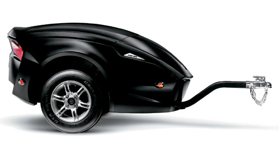 2010 Can Am Spyder RT 622 Trailer