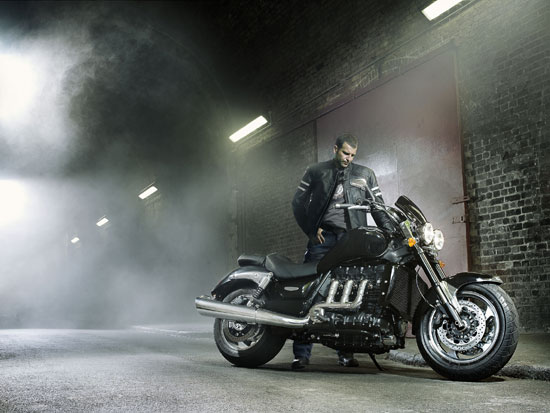 2010 triumph motorcycle