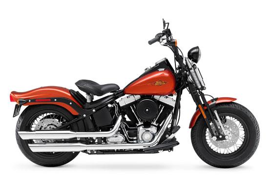 Harley-Davidson FLSTB (D20 Modern Vehicle) - D Harley-Davidson FLSTB (D20 Modern Vehicle) - D