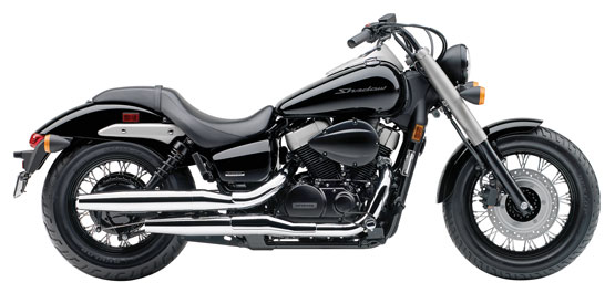 11 Honda Shadow Phantom Vt750c2