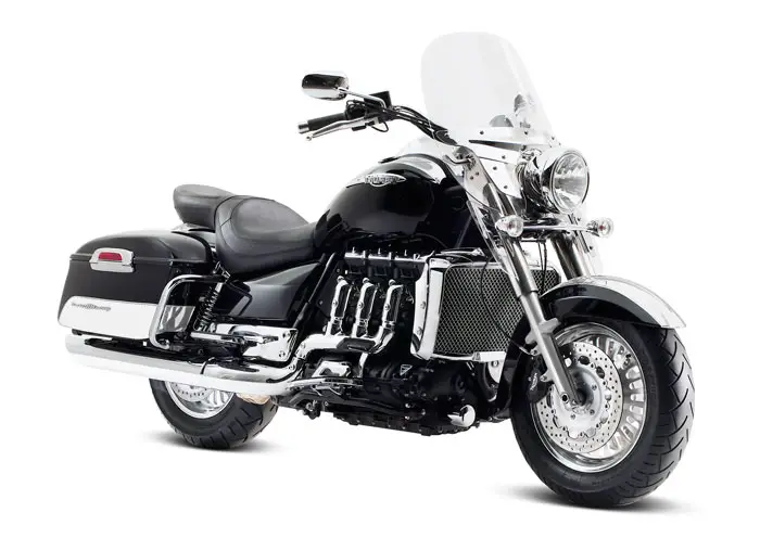 2011 triumph rocket 3