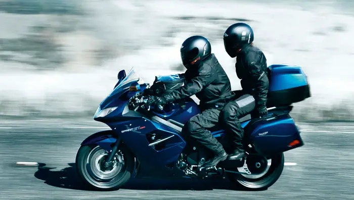 2011 triumph sprint gt