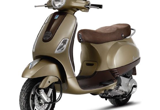 2011 Vespa LX150 ie