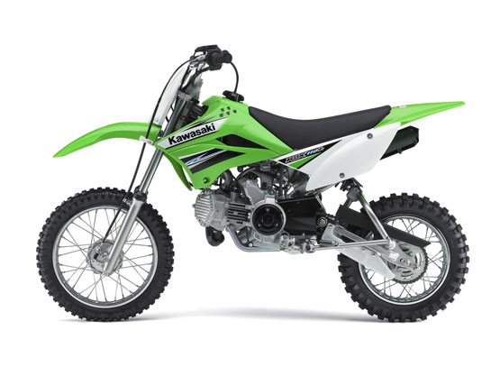 2012 Kawasaki KLX110L Review