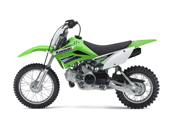 2012 Kawasaki KLX110 Review