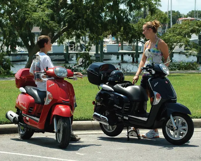 kymco like 200i