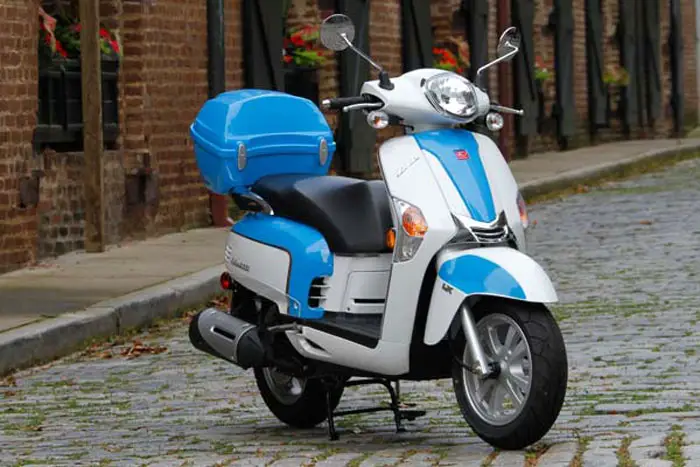 2012 Kymco Like 50 2T LX Review