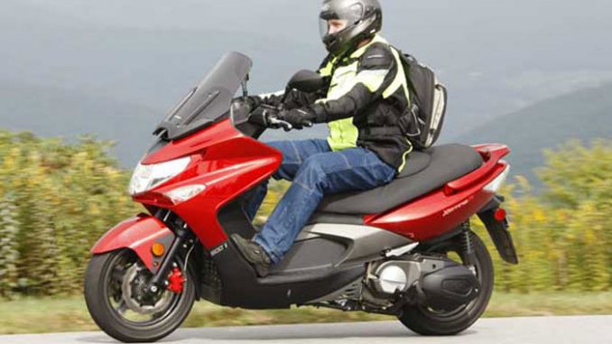 2012 Kymco Xciting 500Ri Review