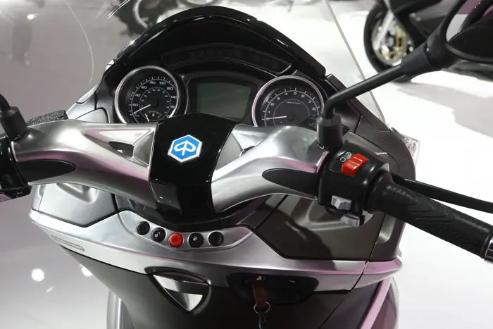 2012 Piaggio 125 Review