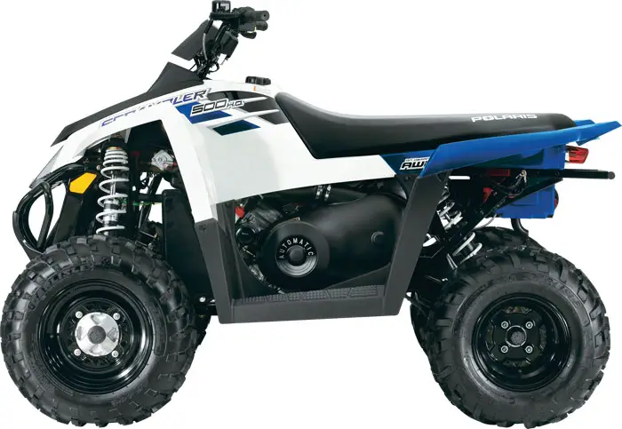 12 Polaris Scrambler 500 4x4 Review 12 Polaris Scrambler 500 4x4 Review