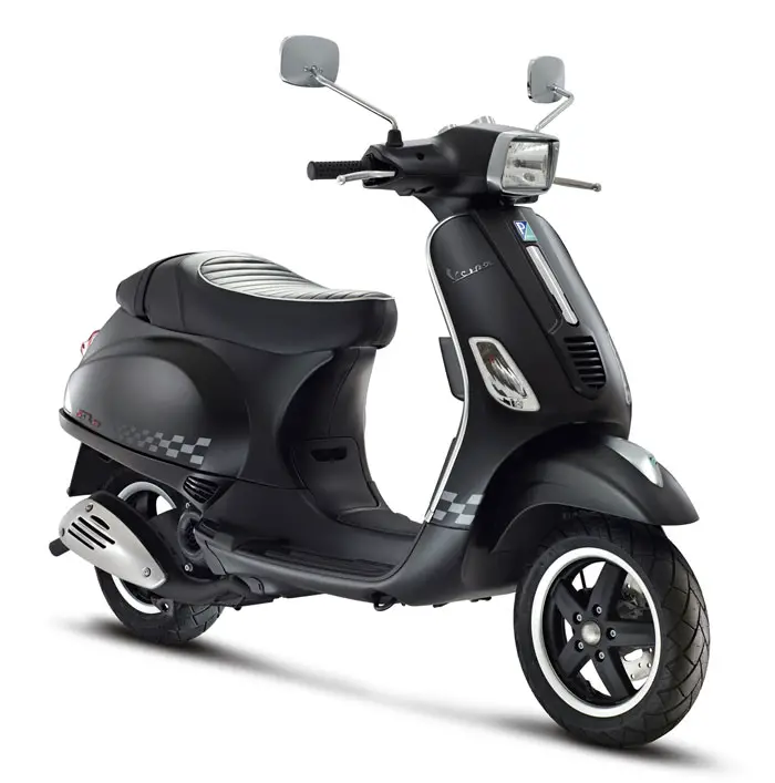 2012 Vespa S 50-4V Review