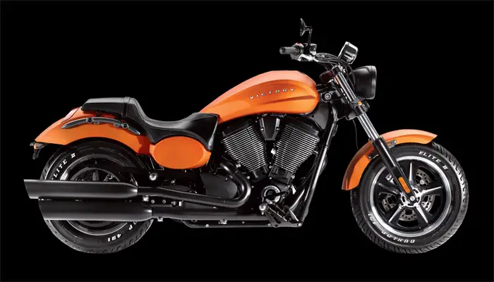2012 Victory Motorcycle Models