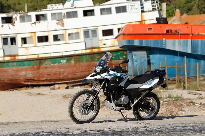 sertao bmw 650