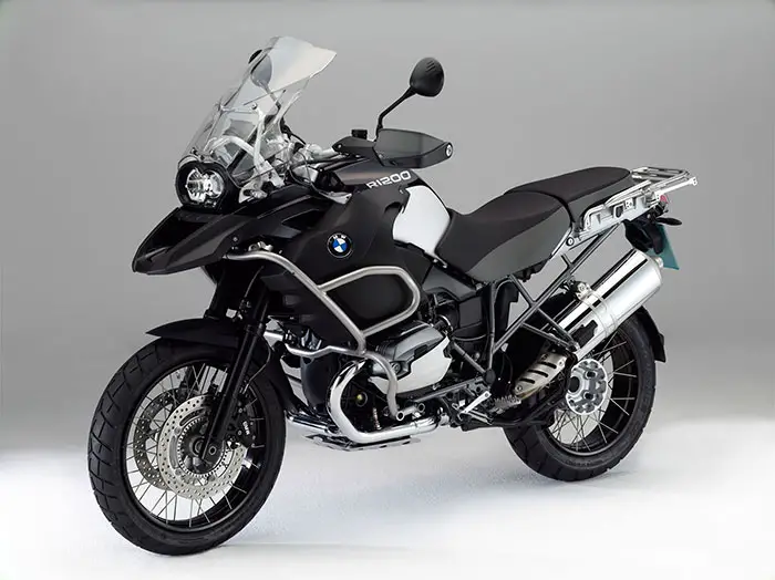 2013 BMW R1200GS Adventure Triple Black Review