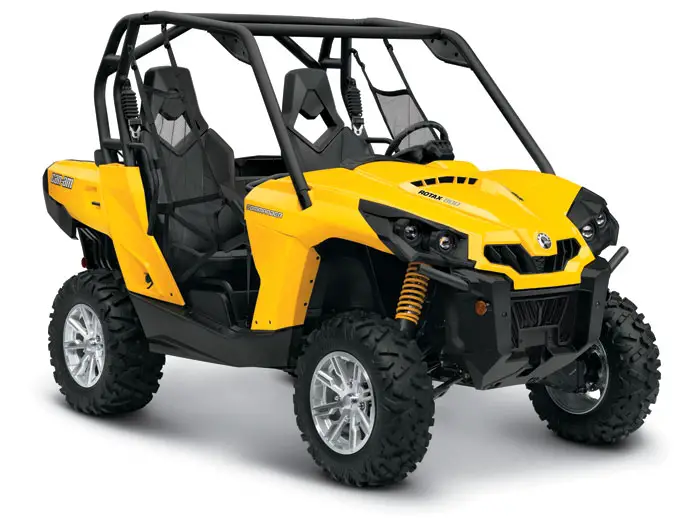 2013 CanAm Commander 800 DPS Review