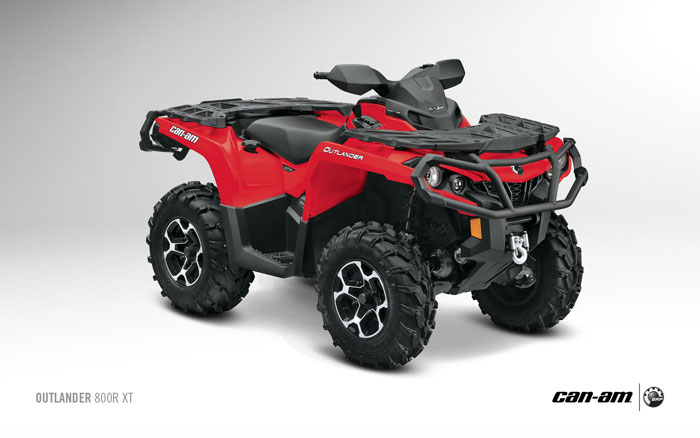 Can Am Outlander 800 >> 2013 Can-Am Outlander XT 800R Review Can Am Outlander 800 >> 2013 Can-Am Outlander XT 800R Review