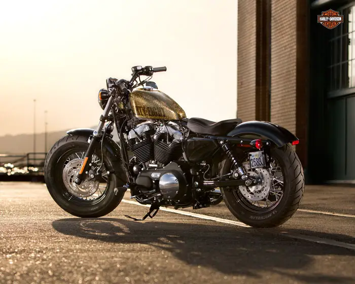 2013 Harley-Davidson XL1200X Forty-Eight 48 Review