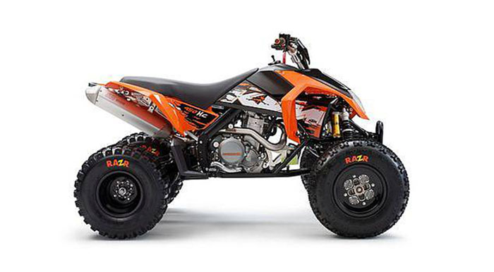 2013 KTM 450XC Review